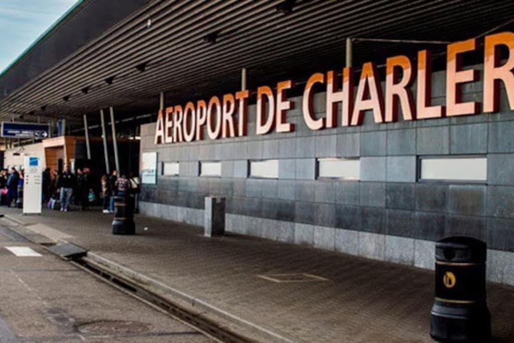 Ferienwohnung Station 173 D Bruxelles-Charleroi-Airport Exterior foto